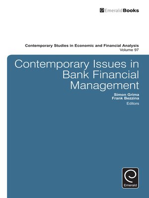 cover image of Contemporary Studies in Economic and Financial Analysis, Volume 97